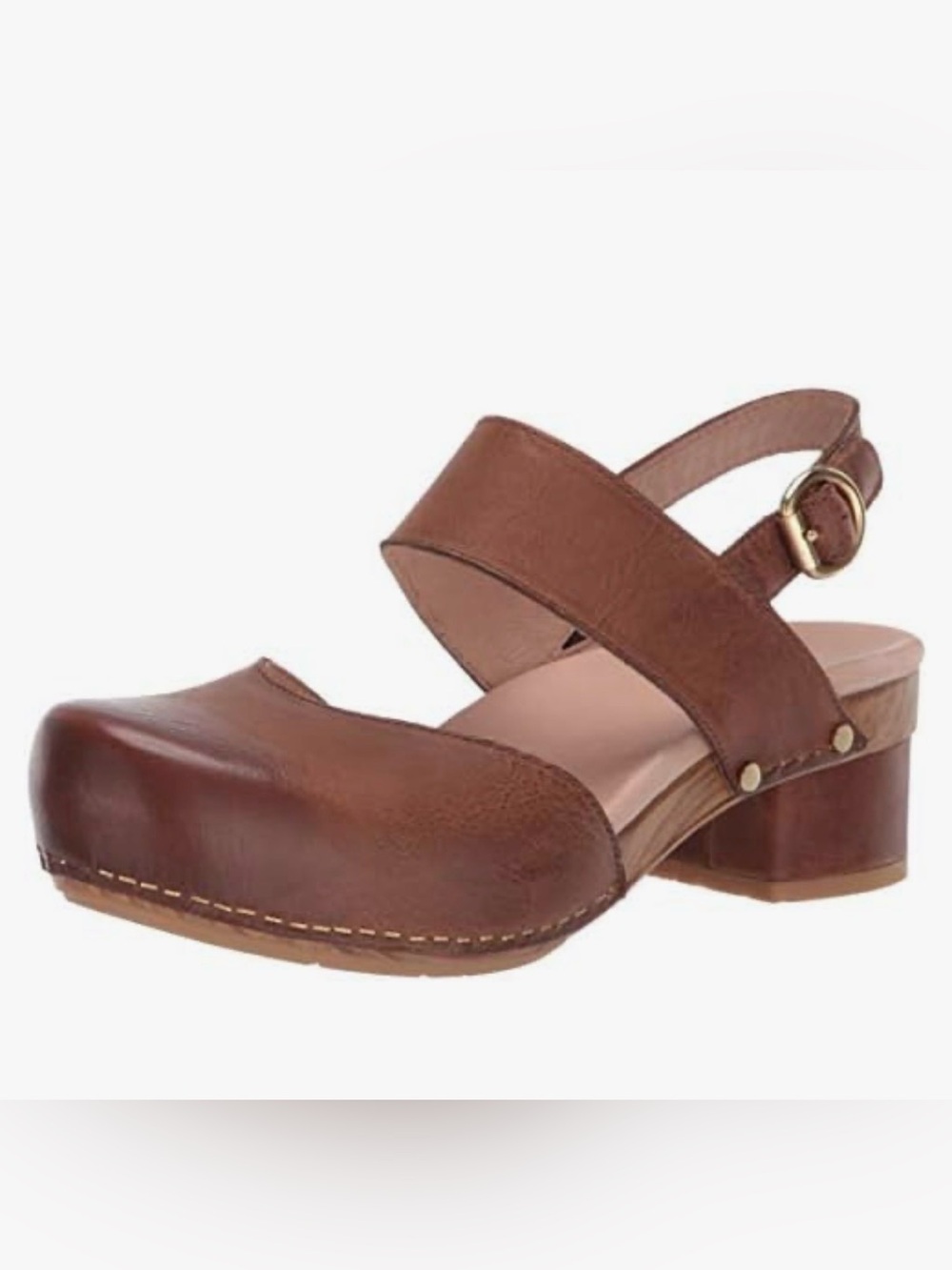 Dansko Malin sandal size 36 brown/tan